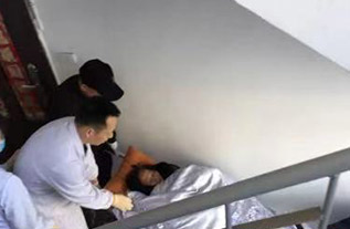 石家庄病人院后返乡