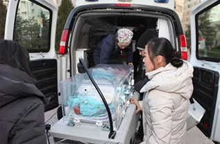 石家庄妇婴监护型护送