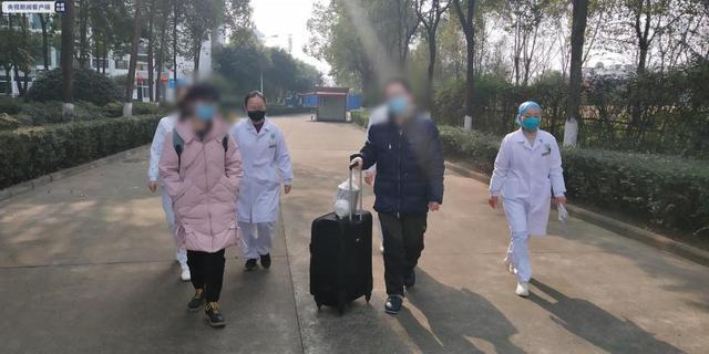 石家庄病人院后返乡