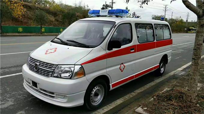 石家庄丰田海狮救护车